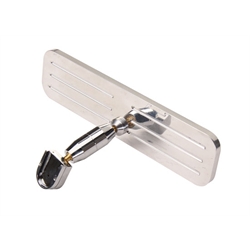 Billet Ball Milled Rear View Mirror