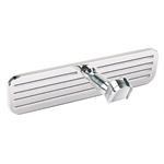 Billet Ball Milled Rear View Mirror
