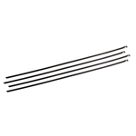 DEi 010202 14 Inch Stainless Steel Locking Ties, 4 Pack