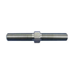 Stainless Steel Double Adjuster, 3/4-16 Threads, 5-1/2 Inch Length