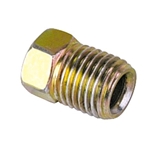 Inverted Flare Thread Nuts for 1/4 Inch Tubing, 7/16-24