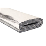 Aluminized Heat and Noise Insulation Shield, Double Sided