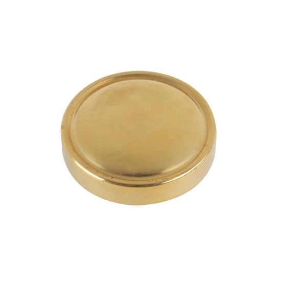 Top Prop Nuts - Brass Top Prop Nuts - Brass