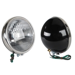 1932 Ford Headlights, Painted