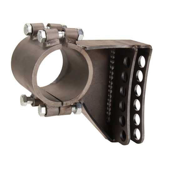 Behind Rear End Panhard Bar Bracket - Clamp On Behind Rear End Panhard Bar Bracket - Clamp On