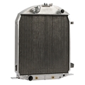 Griffin 4-228BG-FAA 1928-29 Ford Model A Aluminum Radiator, Ford V8