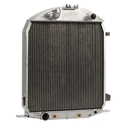 Griffin 4-228BG-FAA 1928-29 Ford Model A Aluminum Radiator, Ford V8