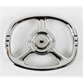 Pedal Car Parts, Late Murray Oval Steering Wheel