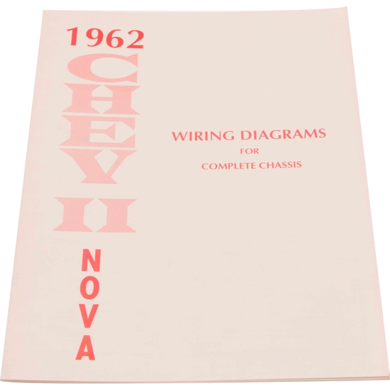 Jim Osborn MP0101 62 Chevy II Nova Wiring Diagrams Jim Osborn MP0101 62 Chevy II Nova Wiring Diagrams