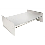 HRP Sprint Car Racing Nose Wing w/ 60 Degree 2 Dish Angled Sideboard