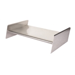 Outlaw Wings 9601112 Mini/Micro Sprint Front Nose Wing, 18 x 32 Inch