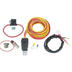 Garage Sale - Spal Thermoswitch Relay and Wiring Harness Kit