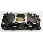 Garage Sale - 396-502 BBC Power + Intake Manifold, Black Chrome