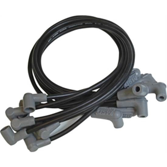Garage Sale - MSD 31653 Black Super Conductor Small Block Chevy, Socket Cap