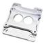 Speedway Billet Holley 2-Barrel Carburetor Spacer, Single Plane Intake Speedway Billet Holley 2-Barrel Carburetor Spacer, Single Plane Intake
