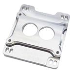 Billet 2BBL Spacer, Single Plane