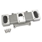Three 2 Barrel Carbs to 4 Barrel Intake Adapter