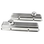 Ansen 110-3009 Polished Small Block Chevy Valve Covers