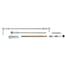 Rochester Carb Throttle Linkage Rod Kit, Triple Carb, Progressive Rochester Carb Throttle Linkage Rod Kit, Triple Carb, Progressive
