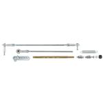 Rochester Carb Throttle Linkage Rod Kit, Triple Carb, Progressive