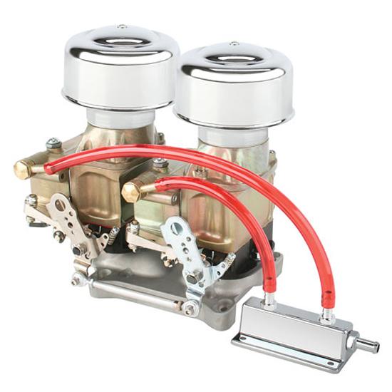 Two Demon 98s to 4 Barrel Adapter Linkage Kit