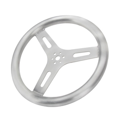 AFCO Pro Grip Steering Wheel, 15 Inch, Flat