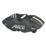 AFCO 6630230 F22 Forged Aluminum Caliper-1.25 In Rotor-1-3/8 In Piston AFCO 6630230 F22 Forged Aluminum Caliper-1.25 In Rotor-1-3/8 In Piston