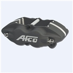 AFCO 6630230 F22 Forged Aluminum Caliper-1.25 In Rotor-1-3/8 In Piston