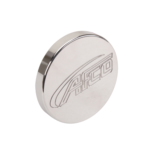AFCO 80094 Billet Aluminum Radiator Cap with Logo AFCO 80094 Billet Aluminum Radiator Cap with Logo