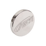 AFCO 80094 Billet Aluminum Radiator Cap with Logo