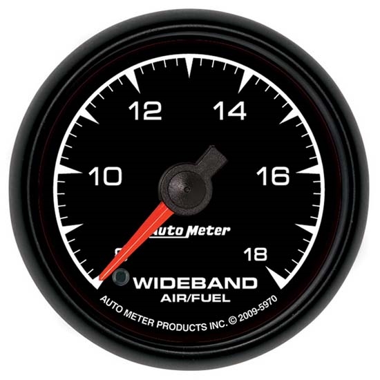 Auto Meter 5970 ES Digital Stepper Motor Wideband Air/Fuel Ratio Gauge Auto Meter 5970 ES Digital Stepper Motor Wideband Air/Fuel Ratio Gauge