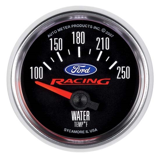 Auto Meter 880077 Ford Racing Air-Core Water Temperature Gauge Auto Meter 880077 Ford Racing Air-Core Water Temperature Gauge