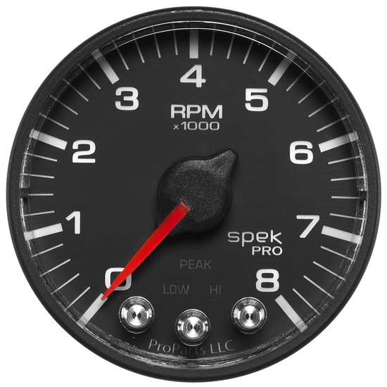 Auto Meter P334328 Spek-Pro Digital Stepper Motor In-Dash Tach Gauge Auto Meter P334328 Spek-Pro Digital Stepper Motor In-Dash Tach Gauge