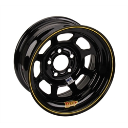 AERO 52 Series IMCA Certified Race Wheel, 5 on 4-3/4 Inch Bolt Pattern