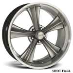 Rocket® Booster Wheel, 18X9, 5 On 5, 5-1/4 Inch Backspace