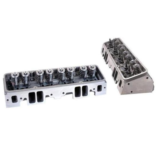 Dart Iron Eagle SBC Flat Straight Assembled Cylinder Heads 200cc/64cc