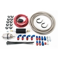 Russell 641600 LS/Hemi Complete EFI Fuel System Retrofit Kit, Red/Blue