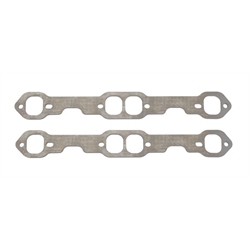 Small Block Chevy Oval Port Header Flange