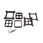 Proform 67160C Trackside Carburetor Spacer Kit, 1 Inch Thick