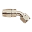 Aeroquip FCE4024 Nickel Plated -10 AN Hose End Fitting, 45 Degree Aeroquip FCE4024 Nickel Plated -10 AN Hose End Fitting, 45 Degree