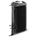 Walker Z-AC495-1 Z-Series 37-39 Ford Radiator & Condenser-Chevy Engine