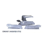 Edmunds Modified Style and Trosel Spring Fiberglass Left Side Panel