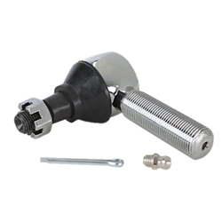 Chrome Tie Rod End, 11/16-18 RH