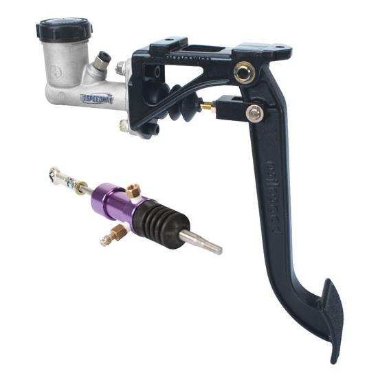 Speedway Hydraulic Clutch Pedal Kit, Swing Mount Speedway Hydraulic Clutch Pedal Kit, Swing Mount
