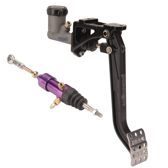 Speedway Hydraulic Clutch Pedal Kit, Swing Mount Speedway Hydraulic Clutch Pedal Kit, Swing Mount