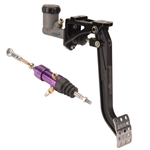 Speedway Hydraulic Clutch Pedal Kit, Swing Mount