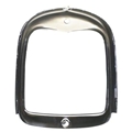 1928-29 Ford Model A Stock Radiator Grille Shell, Plain Steel