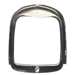 1928-29 Ford Model A Stock Radiator Grille Shell, Plain Steel