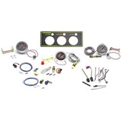 Speedway 3 Gauge Panel w/ Fuel Pressure