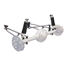 Deluxe Shockwave Rear Suspension Kit, Chrome, 13 Inch Ride Height Deluxe Shockwave Rear Suspension Kit, Chrome, 13 Inch Ride Height